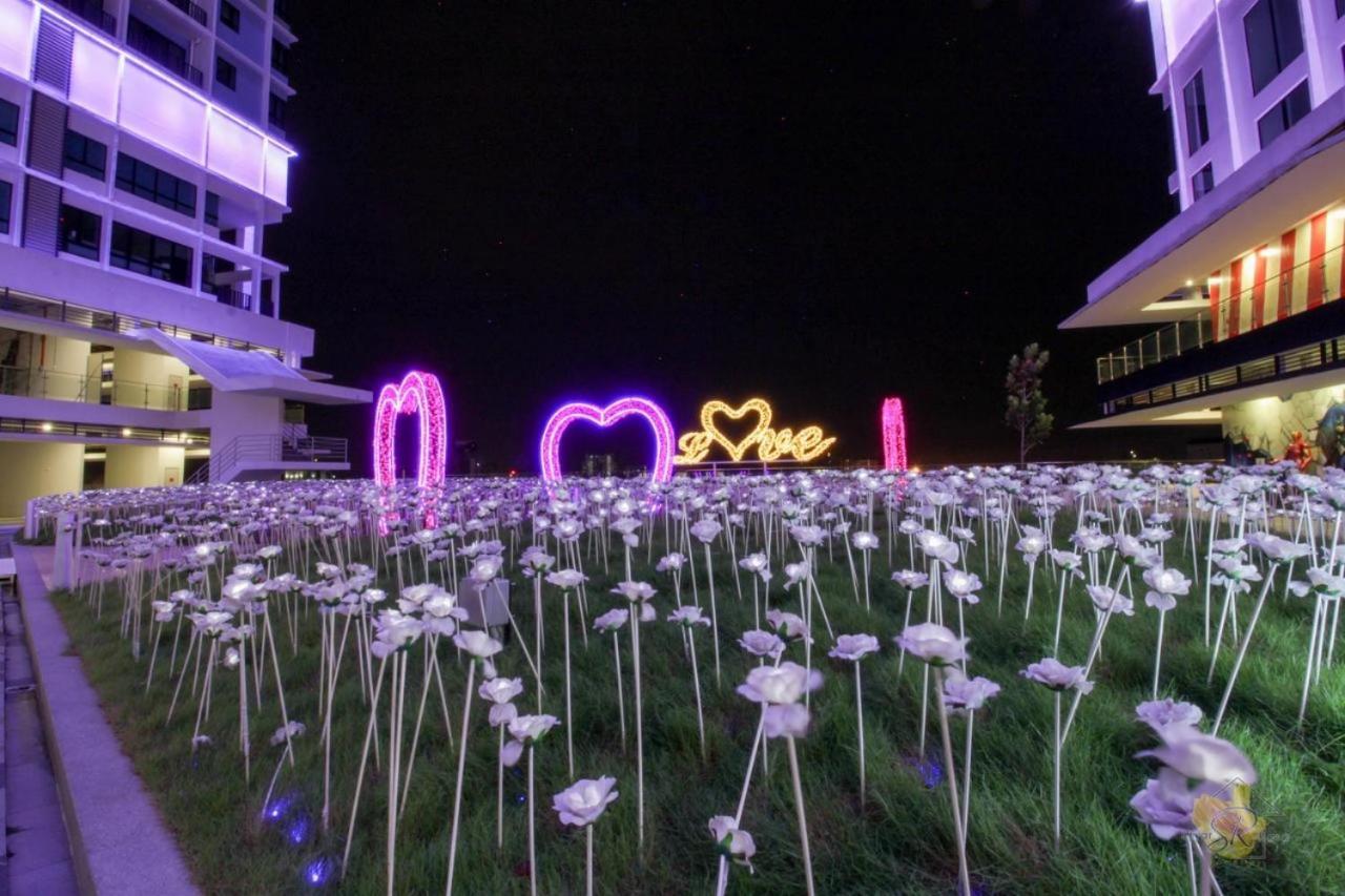 I-City Homestay - Shah Alam, Hospital Shah Alam, Uitm, Central Mall Sogo, Seksyen 7 Eksteriør billede