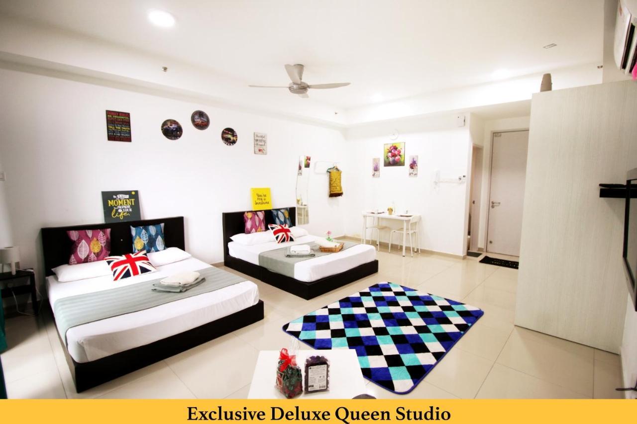 I-City Homestay - Shah Alam, Hospital Shah Alam, Uitm, Central Mall Sogo, Seksyen 7 Eksteriør billede