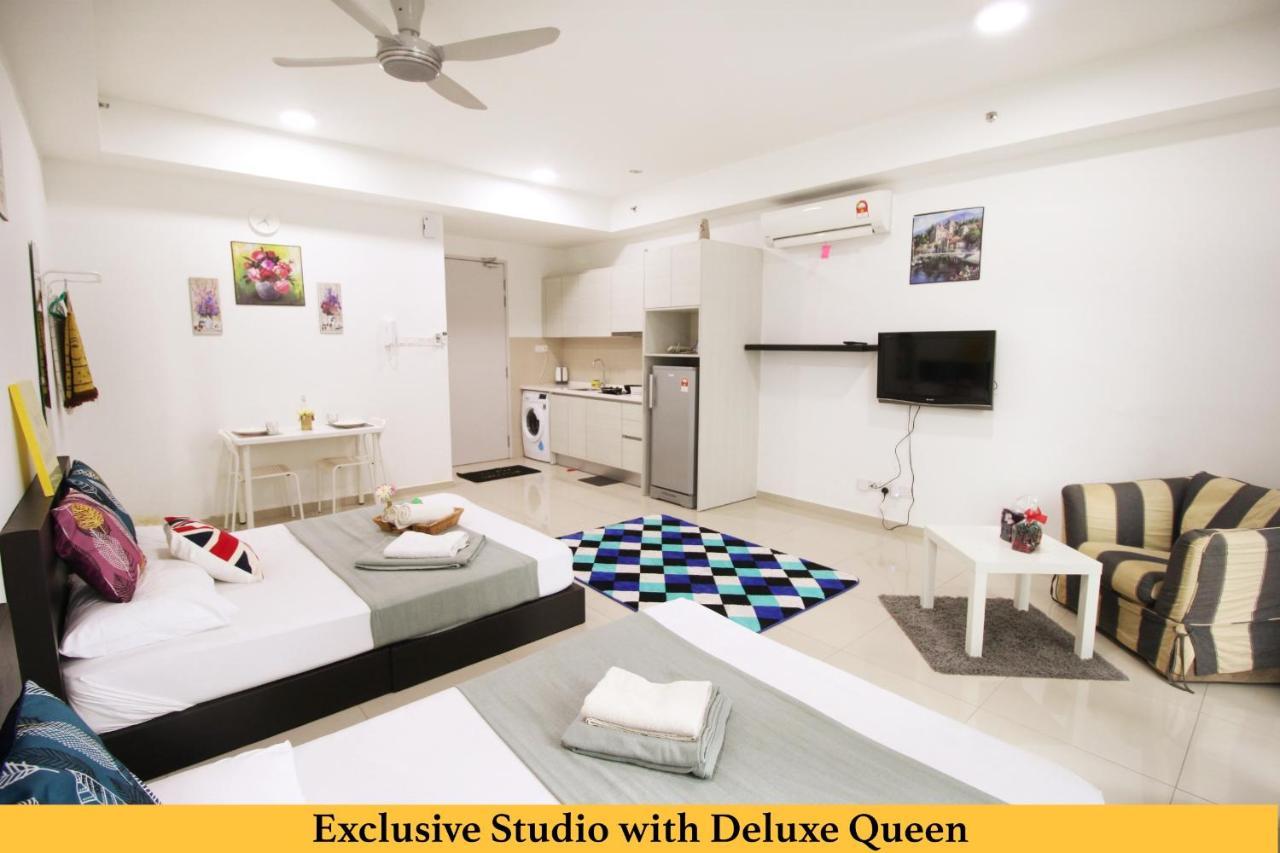 I-City Homestay - Shah Alam, Hospital Shah Alam, Uitm, Central Mall Sogo, Seksyen 7 Eksteriør billede