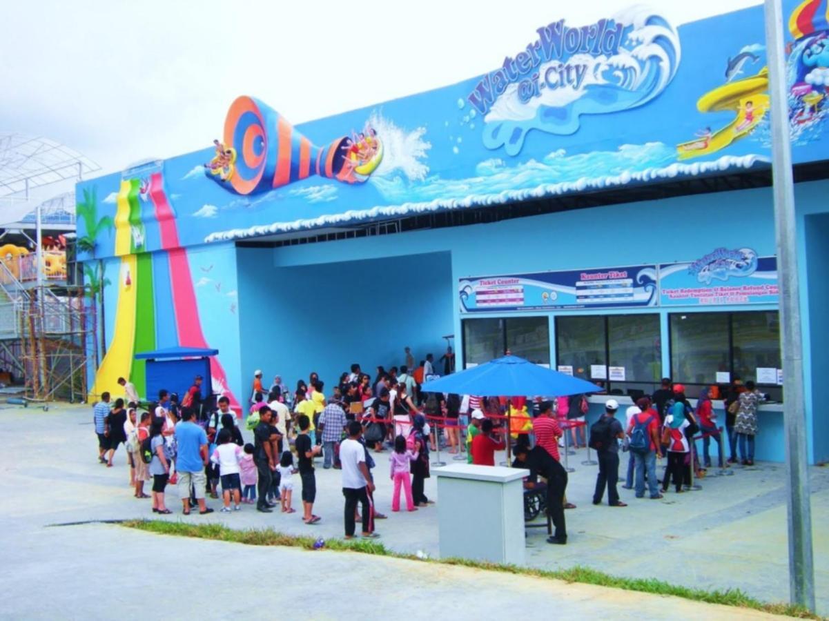 I-City Homestay - Shah Alam, Hospital Shah Alam, Uitm, Central Mall Sogo, Seksyen 7 Eksteriør billede