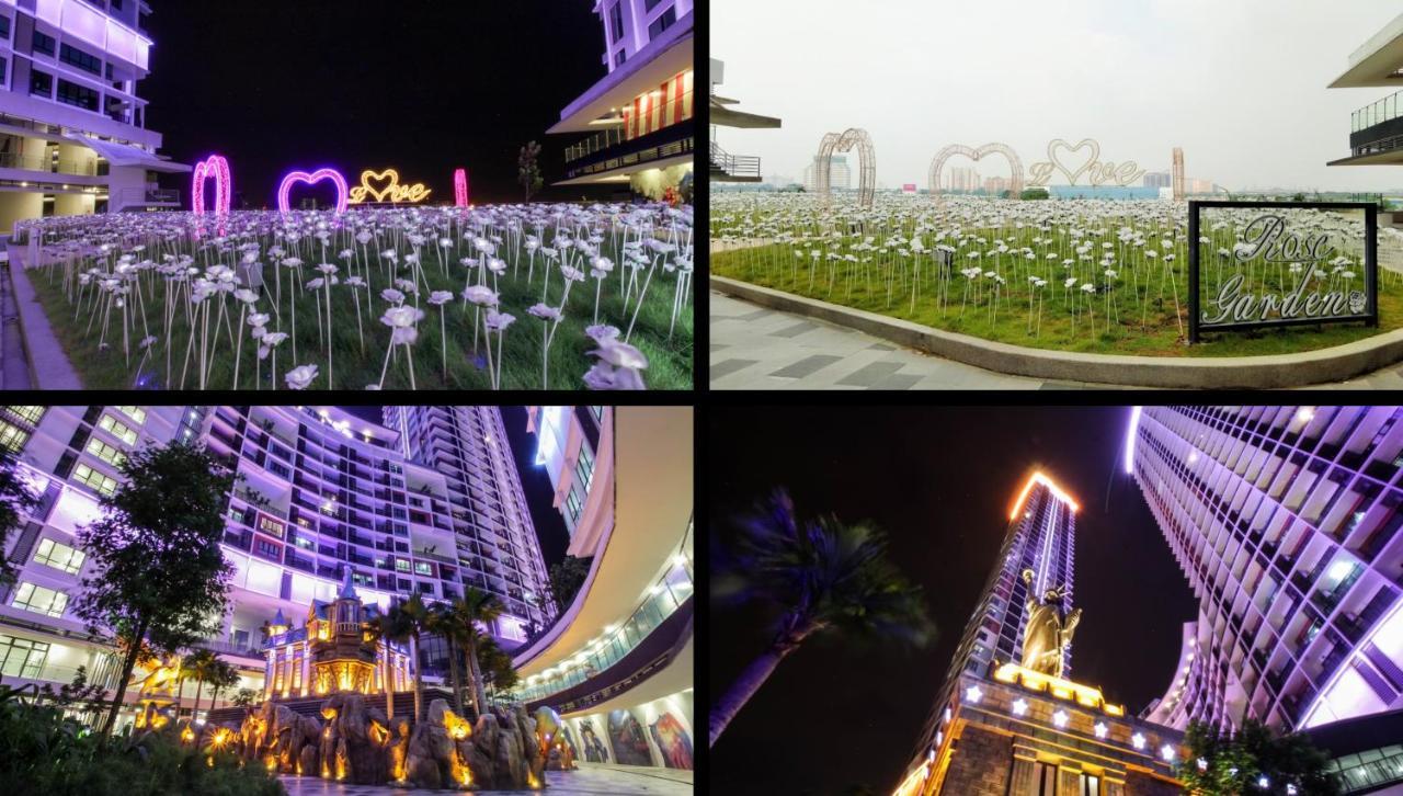 I-City Homestay - Shah Alam, Hospital Shah Alam, Uitm, Central Mall Sogo, Seksyen 7 Eksteriør billede