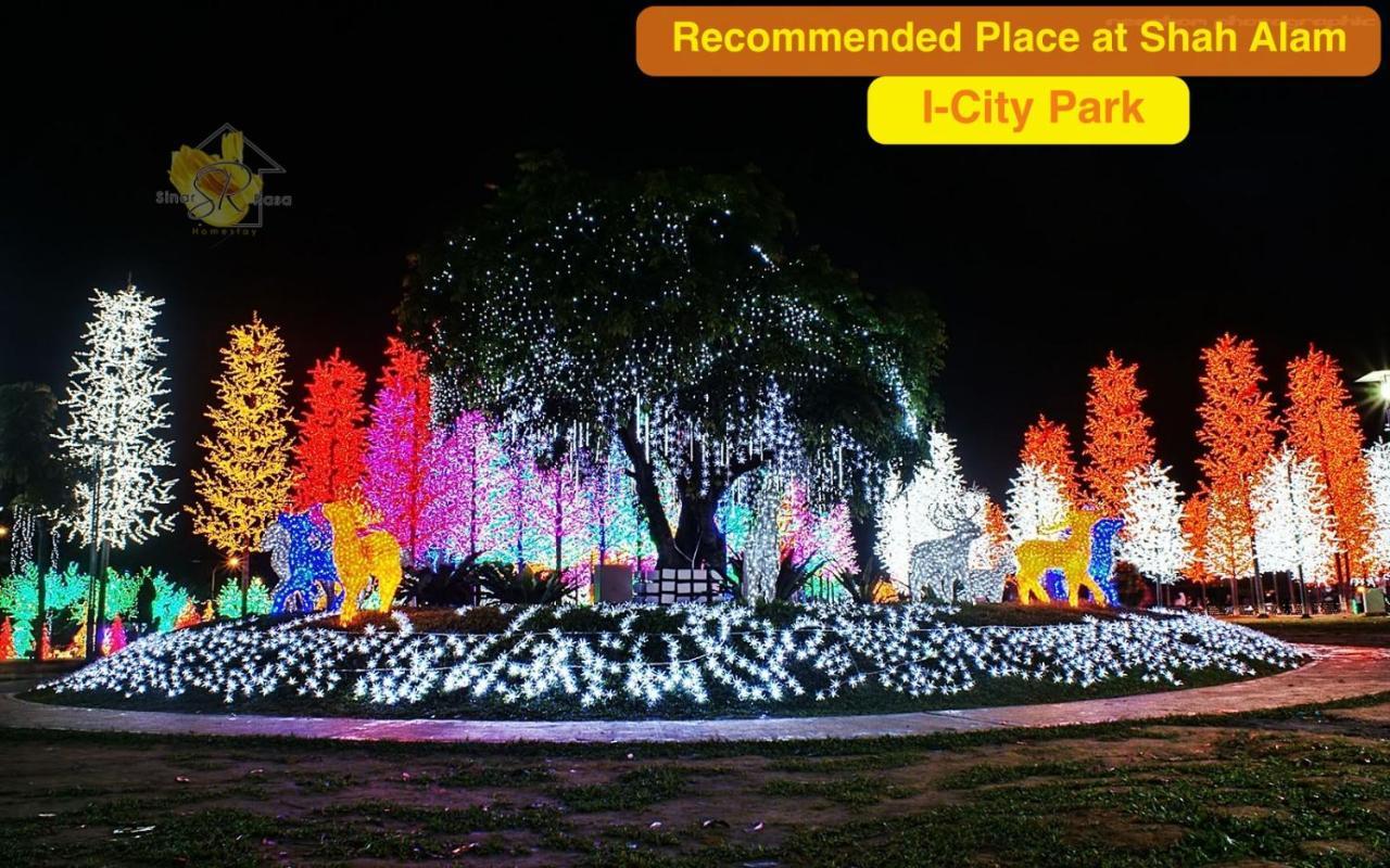 I-City Homestay - Shah Alam, Hospital Shah Alam, Uitm, Central Mall Sogo, Seksyen 7 Eksteriør billede