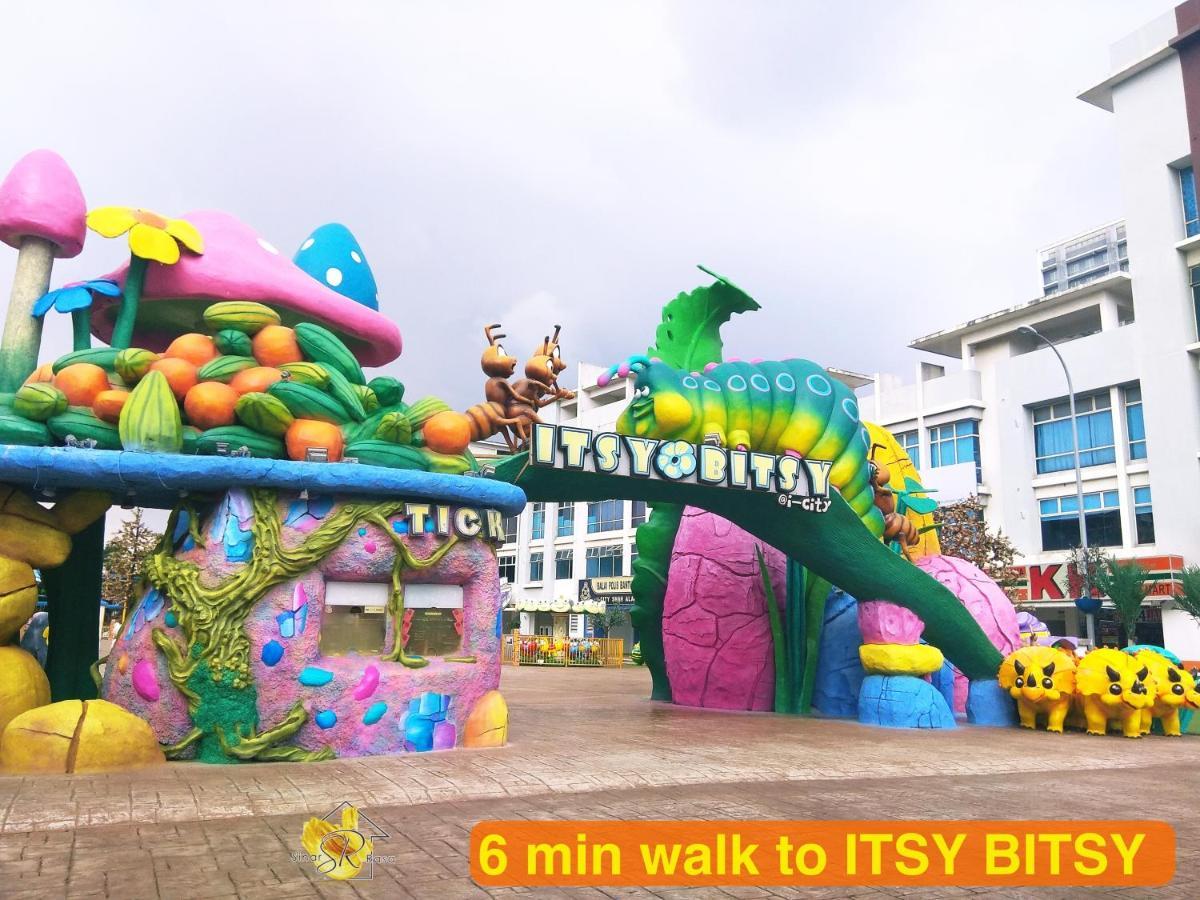 I-City Homestay - Shah Alam, Hospital Shah Alam, Uitm, Central Mall Sogo, Seksyen 7 Eksteriør billede