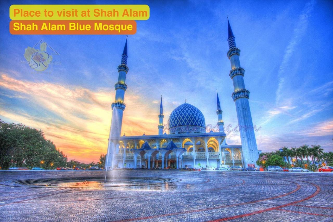 I-City Homestay - Shah Alam, Hospital Shah Alam, Uitm, Central Mall Sogo, Seksyen 7 Eksteriør billede
