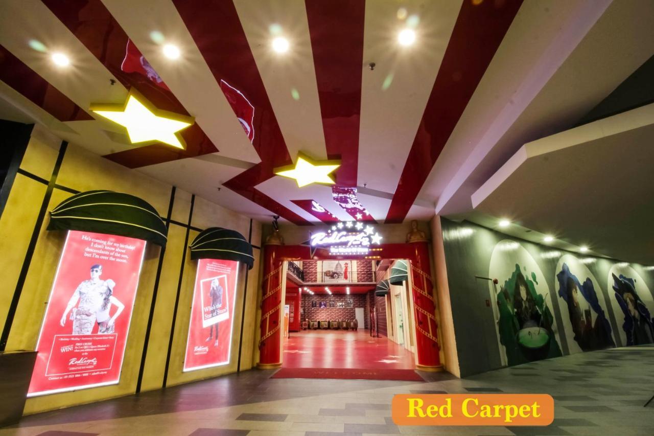 I-City Homestay - Shah Alam, Hospital Shah Alam, Uitm, Central Mall Sogo, Seksyen 7 Eksteriør billede