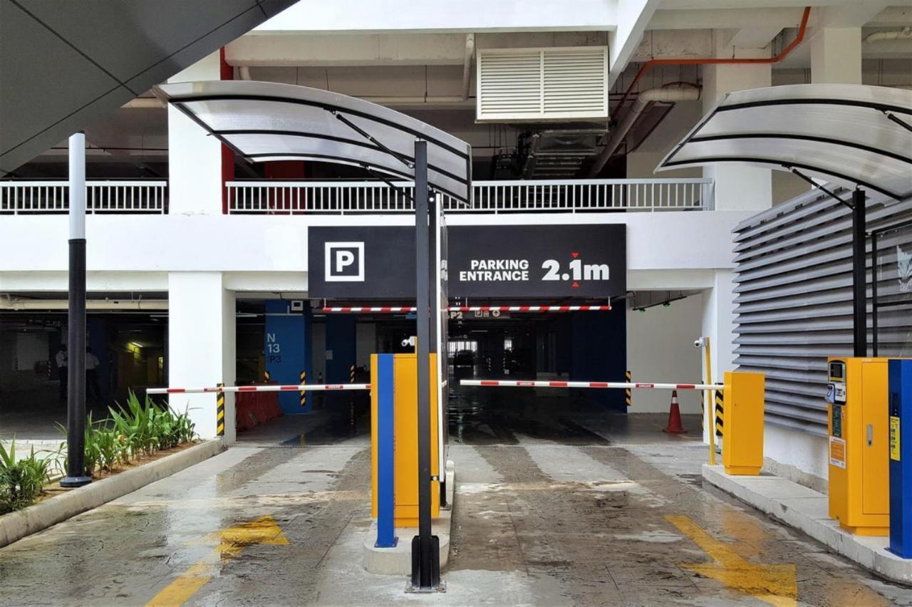 I-City Homestay - Shah Alam, Hospital Shah Alam, Uitm, Central Mall Sogo, Seksyen 7 Eksteriør billede