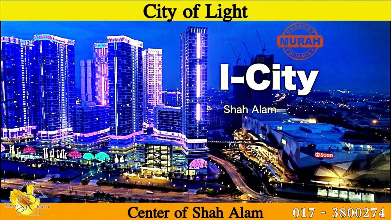 I-City Homestay - Shah Alam, Hospital Shah Alam, Uitm, Central Mall Sogo, Seksyen 7 Eksteriør billede