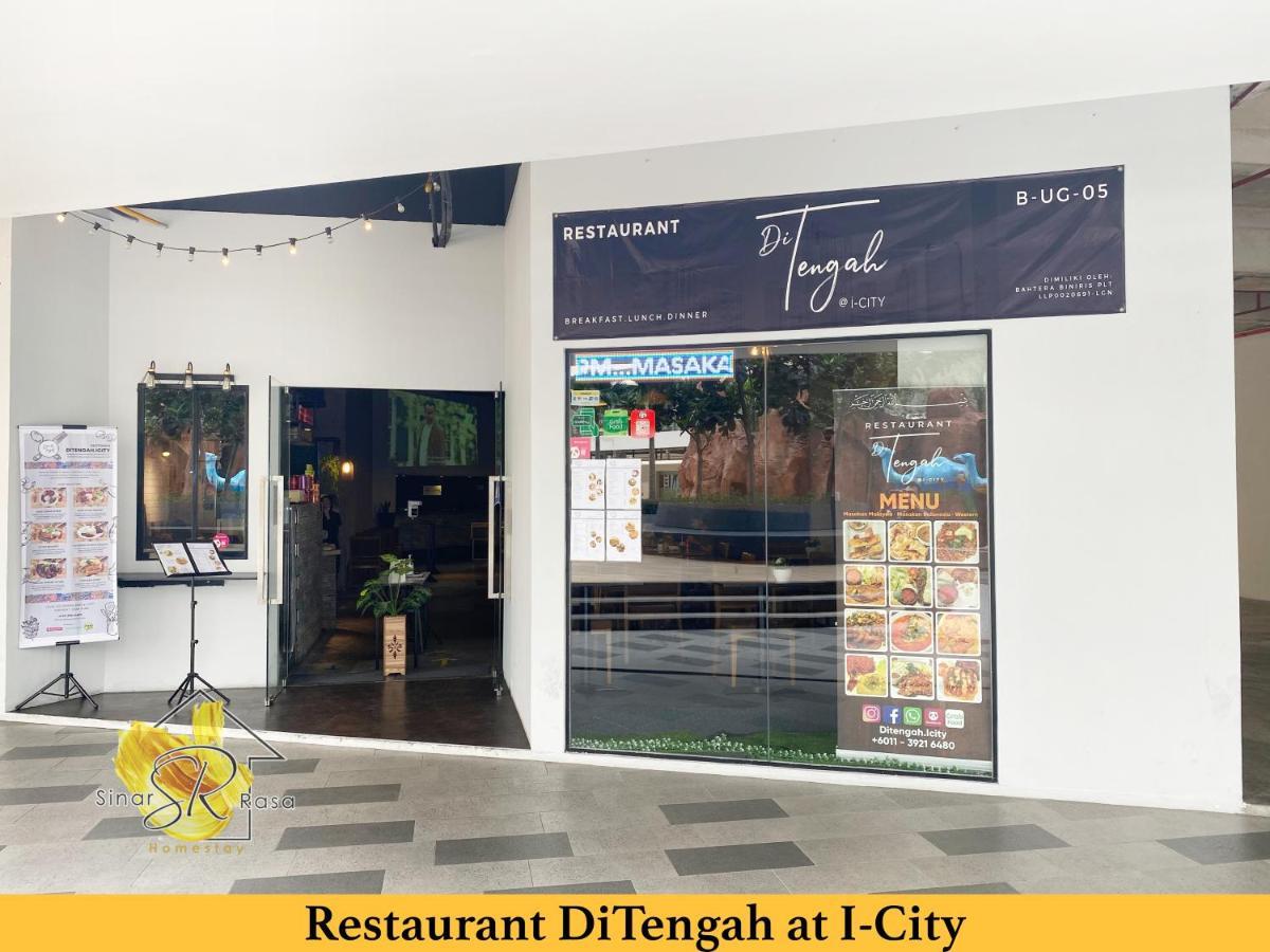 I-City Homestay - Shah Alam, Hospital Shah Alam, Uitm, Central Mall Sogo, Seksyen 7 Eksteriør billede